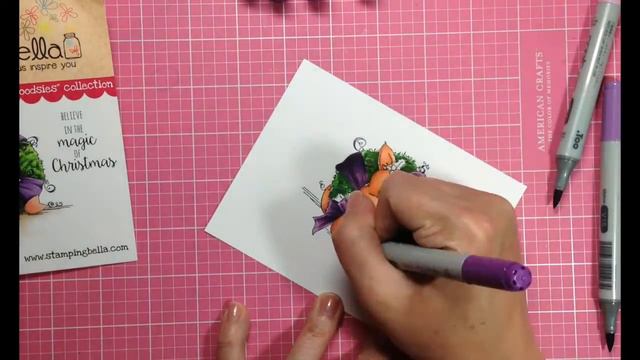 Stampingbella's Petunia!