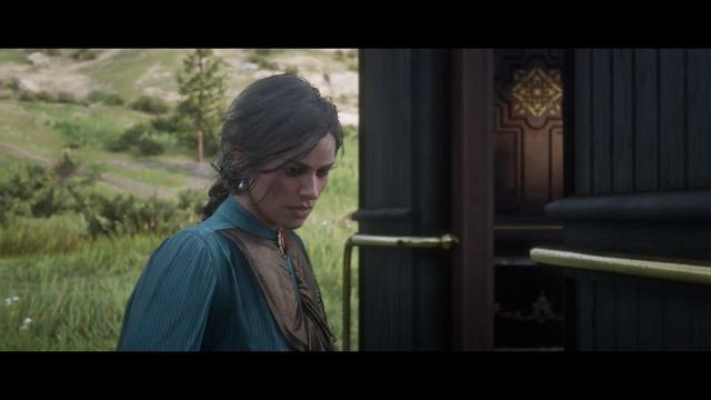 “You'll Never Change” - Mary Linton Quote | Red Dead Redemption 2