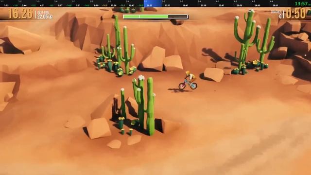 Lonely Mountains: Downhill Developers React To 27 Minute Speedrun