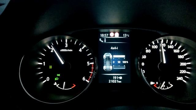 X-Trail T32 1.6 Dci - 4x4 On AUTO Vibrations