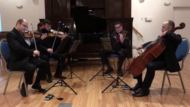 Amernet Plays Korngold Piano Quintet In E-major, Op. 15