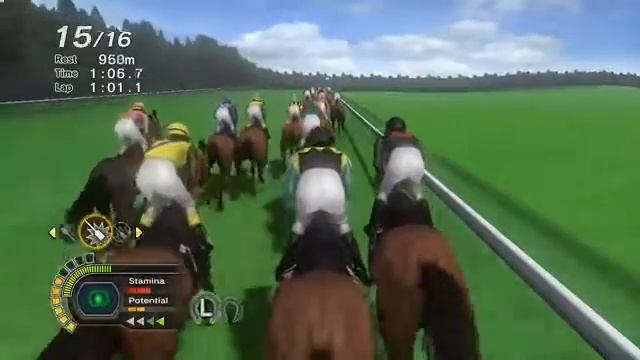 Champion Jockey G1 Jockey Gallop Racer - E3 2011 Gameplay 1