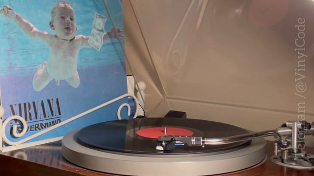 Nirvana - Vinyl 1992 “Smells Like Teen Spirit”