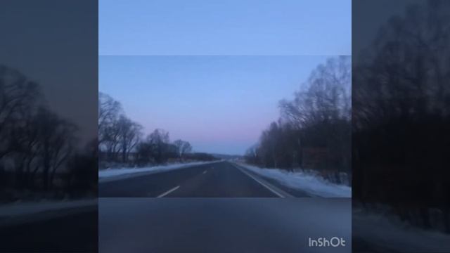 Путешествие на машине зимой по России из Владивостока в Москву. 04-18 января 2021. Часть 1.