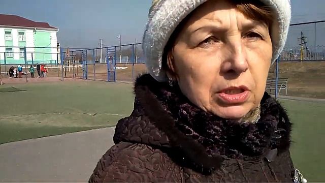 Спортивная площадка в школе № 13 нуждается в ремонте