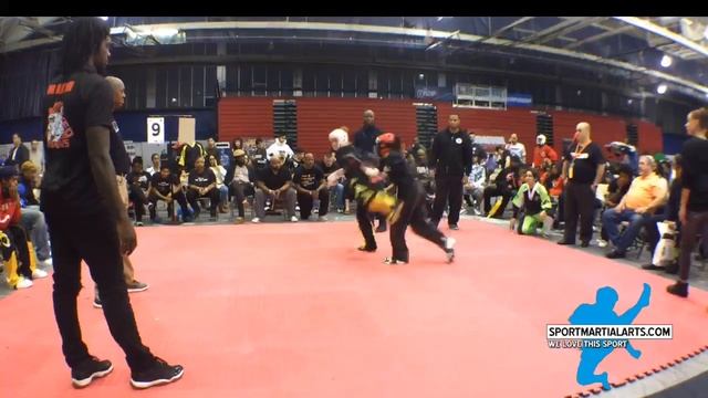 Men Sparring
