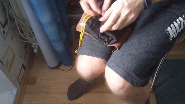 сумка для сбора чего либо. наверное так