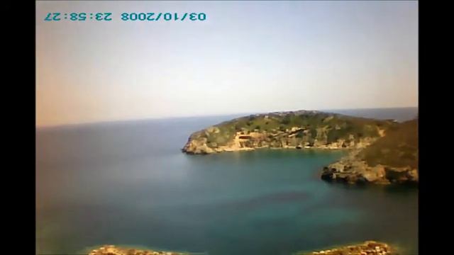 WLtoys V912 RC Helicopter Flight & Crash (Greece - Euboea)