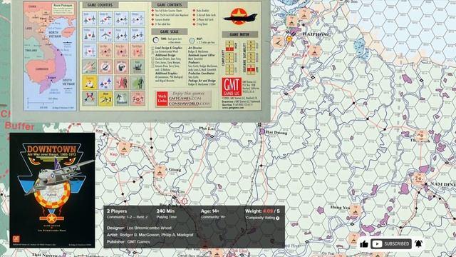 Best Vietnam War Board Games - TOP 10