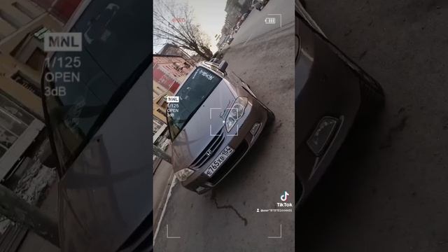 Пушка, гонка. Хонда Одиссей!