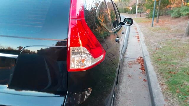 VENDIDO HONDA CR-V LX 4x2 AT 2.4 L - 2013 - Bs As - Autos De Garage - Video 1 Min.