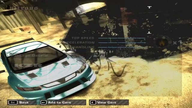 NFS Most Wanted| Honda Civic Si| Junkman Performance