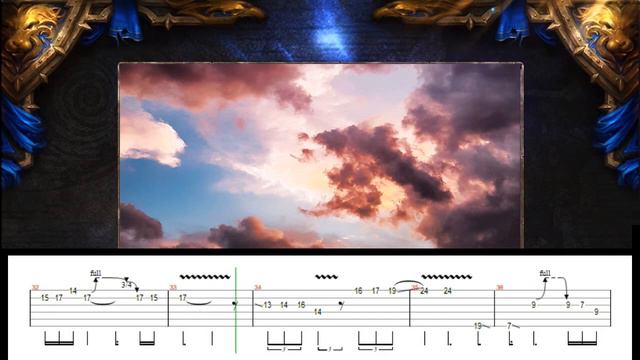 Solo Tablature: Dream Theater - The Spirit Carries On