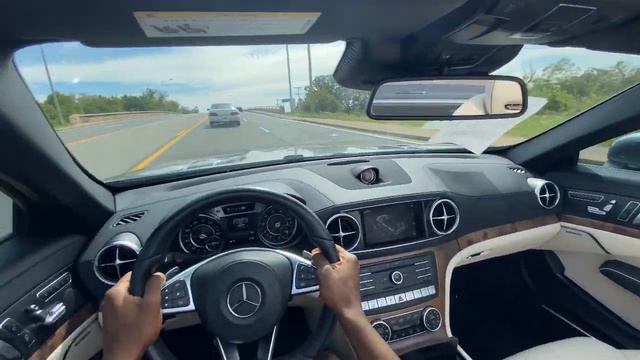 2017 Mercedes Benz SL550 Roadster Walkaround & Test Drive