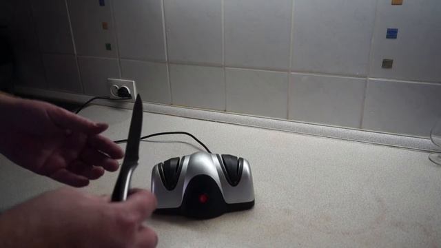 Заточка кухонного ножа