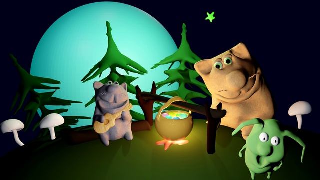 Вечерний лес