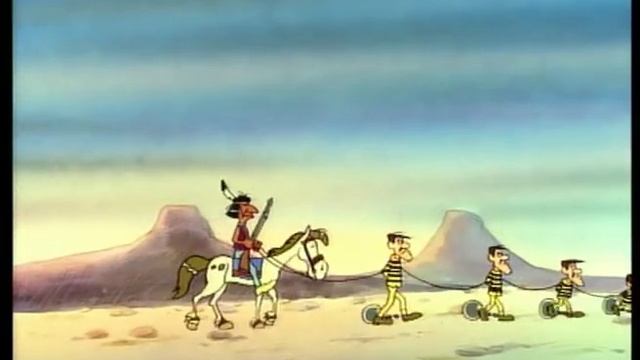 LUCKY LUKE CASTELLANO - EP44 - The Daltons, Still On The Run