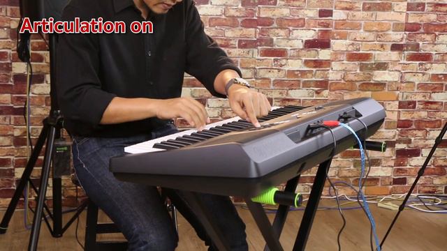 รววคยบอรด Yamaha PSR E-373 เสยงด สมจรง ฟงกชนเยอะ