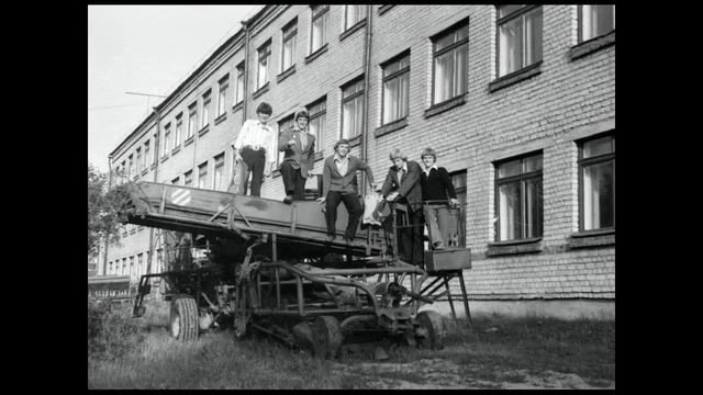Группа Школяры второй состав 1978-79 годы