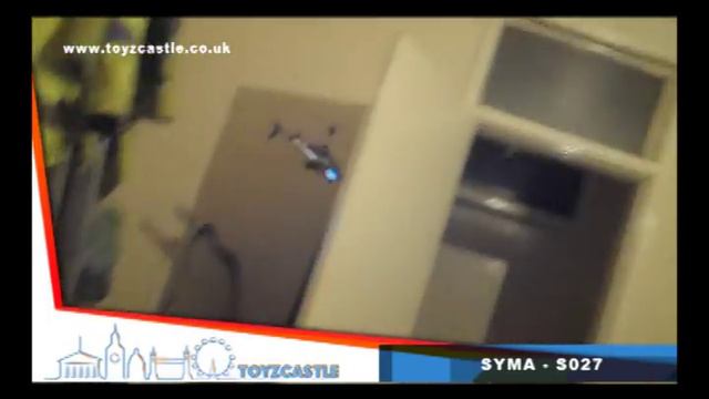 Syma S027 Fire Wolf 3 Channel Indoor RC Helicopter