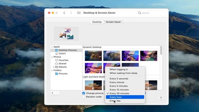 How To Set A Picture As Desktop Wallpaper On MacBook