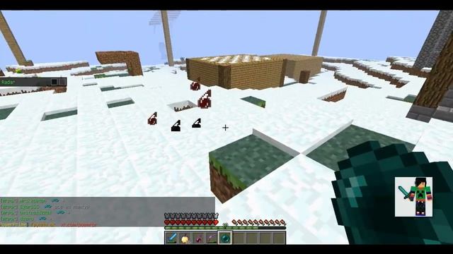 [Tutorial] Как кидать зелья по 3 штуки ! Minecraft Увилечение урона зелий