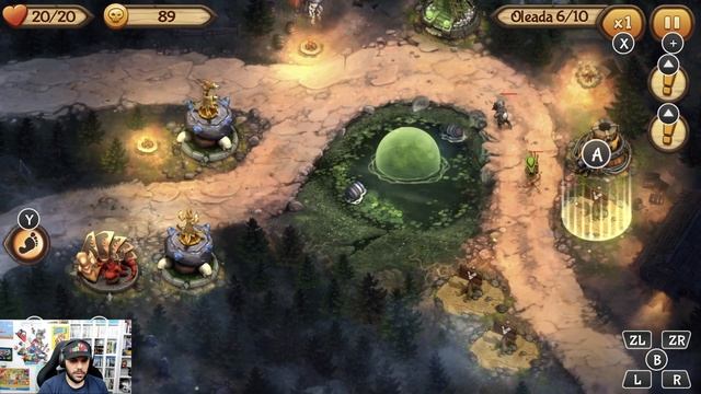 Evil Defenders Nintendo Switch