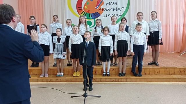 Хоровой коллектив МБУДО Ковылкинская ДШИ. Республика Мордовия г. Ковылкино.
