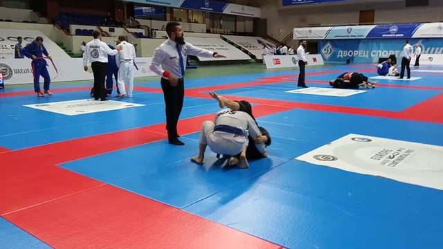 I. Popov - S. Orzaev UAEJJF Europe Continental Pro