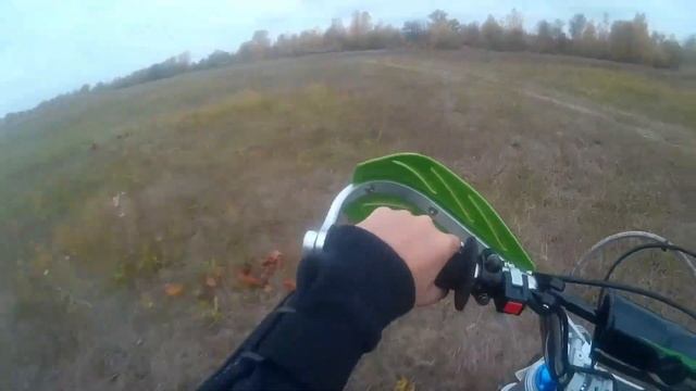 Катаюсь На Пит Байке BSE EVO 110 По Лесу! Ролик От Первого Лица!