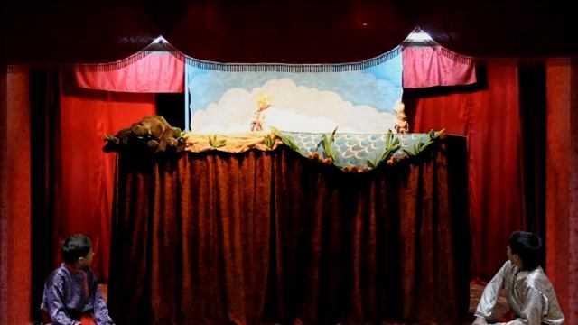 300 Образцовый дет.кукольный театр