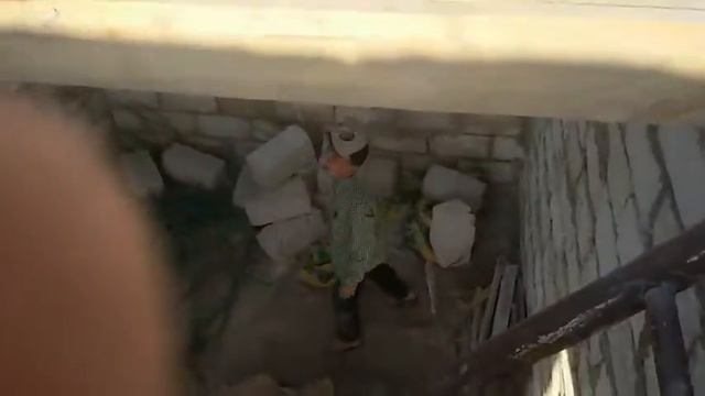 как я строил дом часть 7 кладка 2-ой этаж