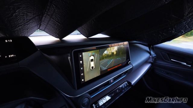 New Toyota Prius Controls