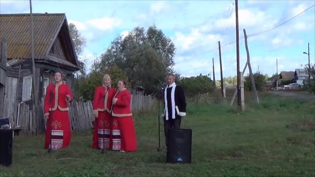 Волжское раздолье - Эх село мое родное Мордовская Бектяшка