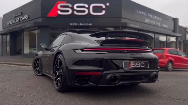 Porsche 9112020 (70 reg)3.7T 992 Turbo S PDK 4WD Euro 6 (s/s) 2dr