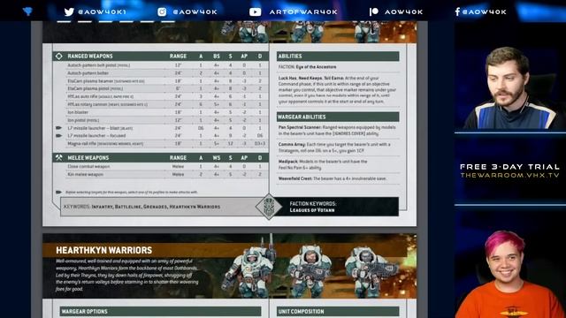 NEW Leagues Of Votann Index Review!  What's Competitive In 10th Edition Warhammer 40k?