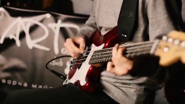 #НашіУчні | Олексій ? | The Pillows - I Think I Can (Bass Cover)