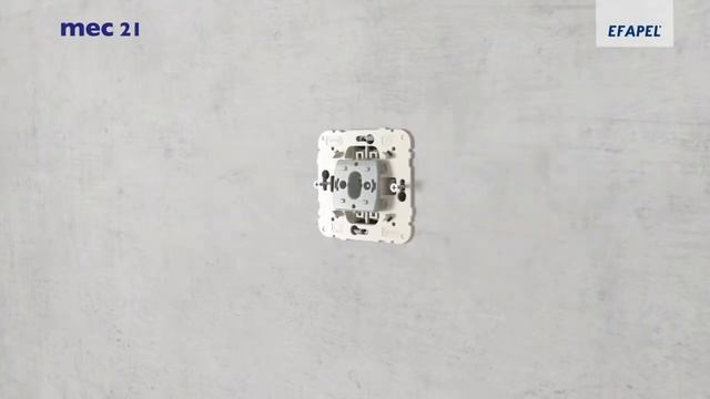 Монтаж электроустановочных изделий Logus 90