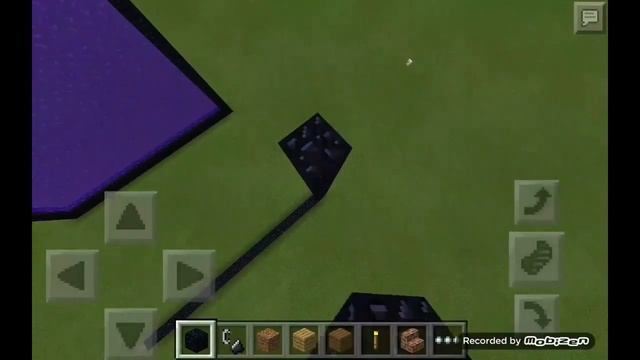 Как построить большой портал в Ад!В Minecraft PE!Без Модов!