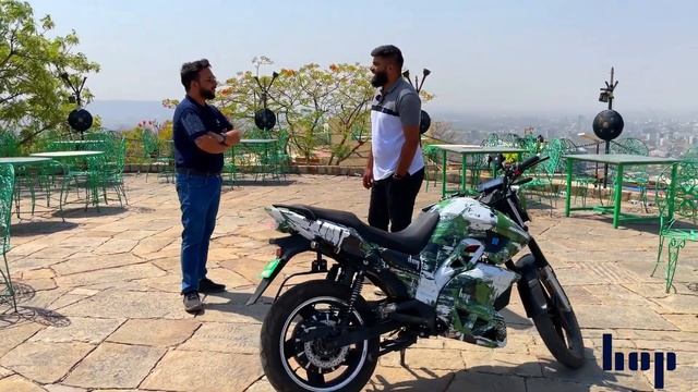 OXO From HOP Electric - Testing In 50°c Heat In Rajasthan | Launching Soon -Better Then Revolt RV40