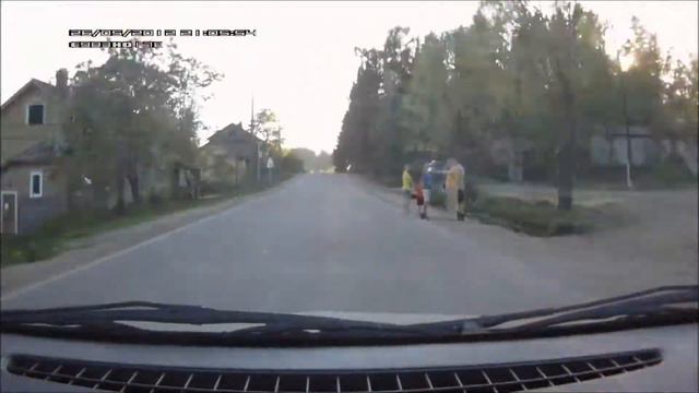 А-121, респ. Карелия - г. Приозерск, 26.05.2012 (10х)