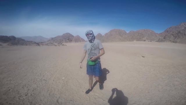 ЖЗК в Египте. 2Часть. Сняли девушку