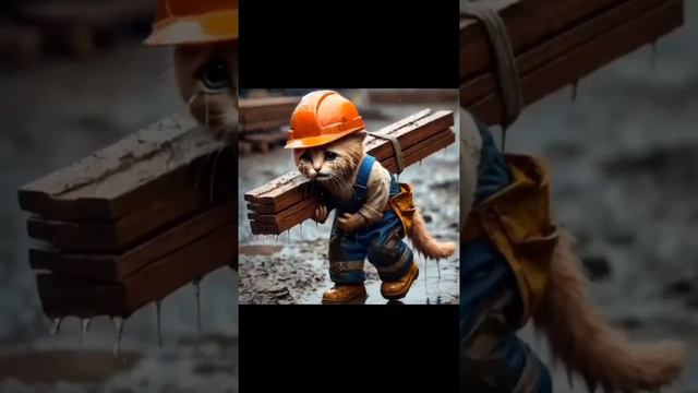 Работа на стройке