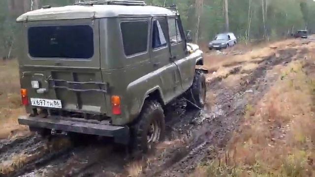 Я-324 в болоте