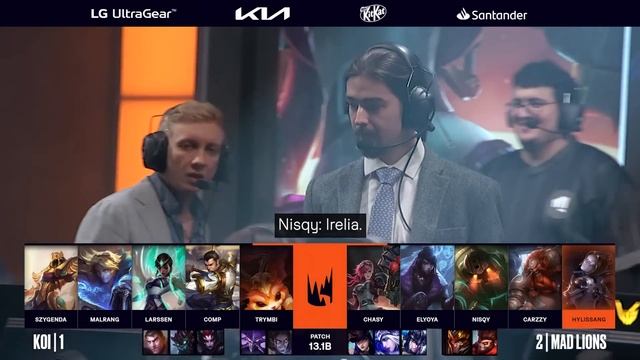 Cooking In Playoffs | Kia Mic Check | 2023 LEC Winter Playoffs