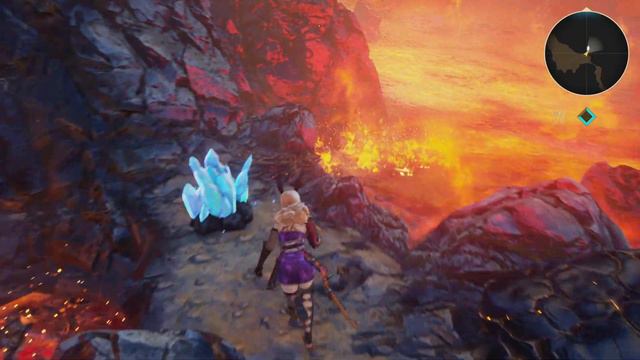 TALES OF ARISE PS5 | Part 160 Otherworld Volcano Of Renewal | No Commentary 100% Walkthrough