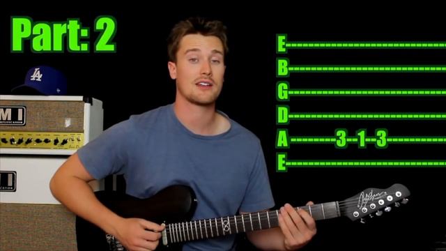 Classic One Finger Riffs: Survivor - Eye Of The Tiger