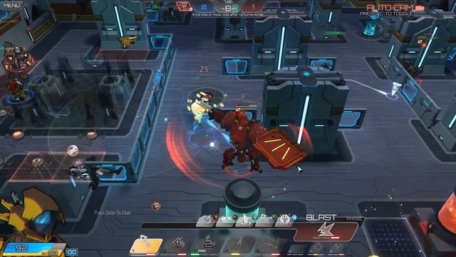 Atlas Reactor (PvP#2) - Медленно но верно.