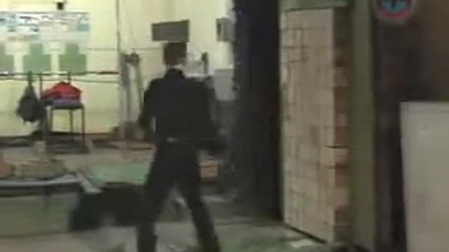 Техника метания ножа