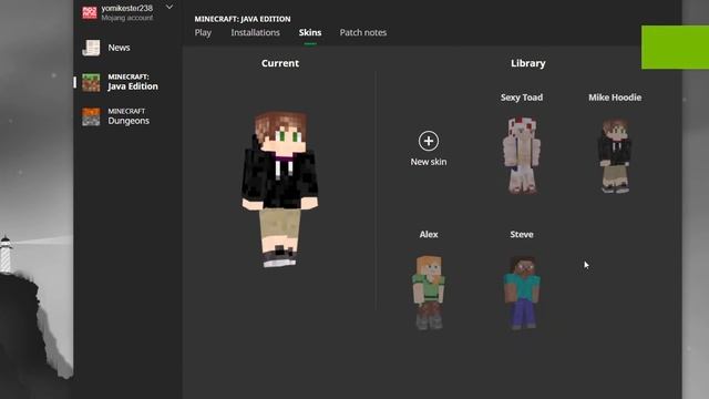 How To Download Minecraft Skins!